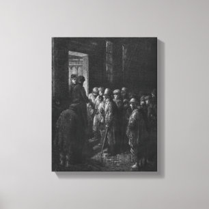 A house of refuge canvas print