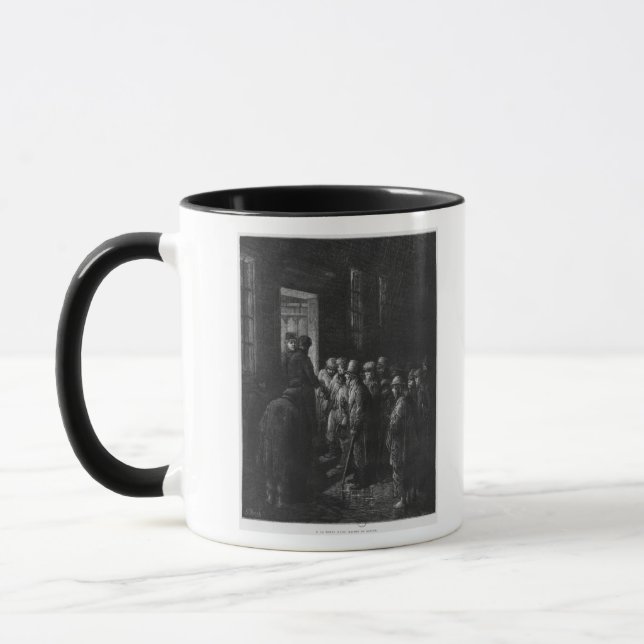 A house of refuge mug (Left)