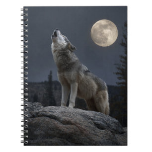 A Howling Wolf Notebook