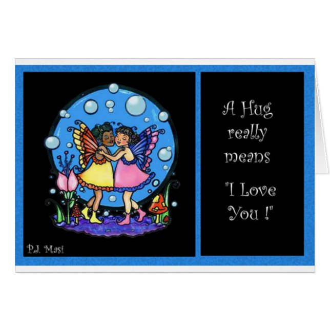 A Hug (Front Horizontal)