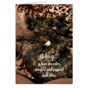 "A hug..................."