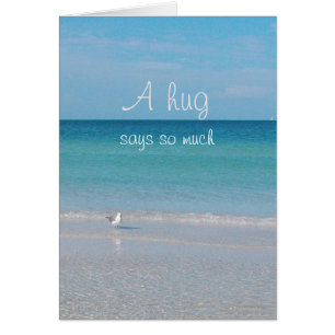 "A hug..................."