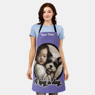 A Hug a Day Apron