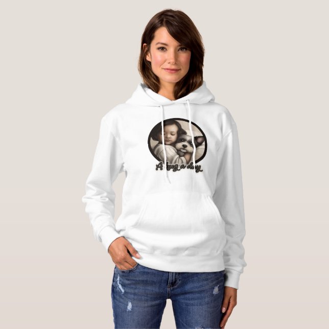 A Hug a Day Hoodie (Front Full)