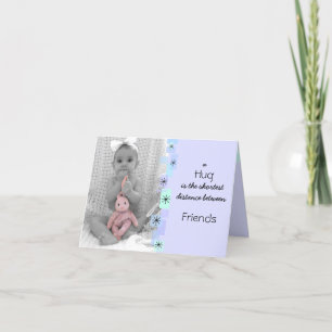 A Hug Birthday Card