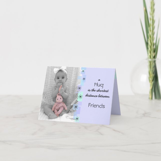 A Hug Birthday Card (Front)