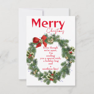 A Hug for Christmas Card