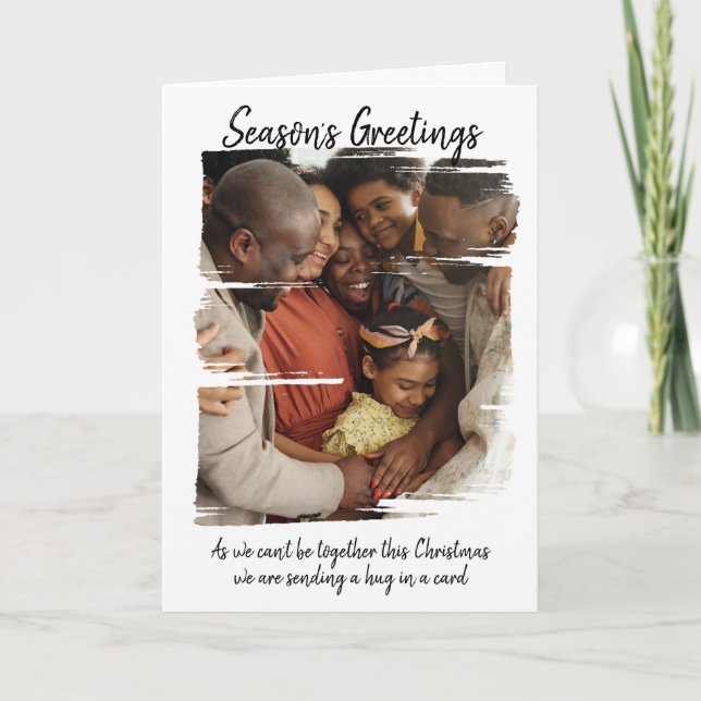 A Hug In A Card 2020 Christmas (Front)