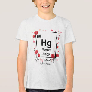 A Hug Without U Is Just Toxic Valentines Day Chemi Tri-Blend Shirt