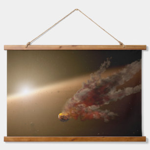 A Huge Eruption Around Star Ngc 2547-Id8. Hanging Tapestry