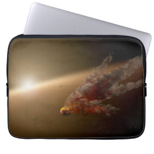 A Huge Eruption Around Star Ngc 2547-Id8. Laptop Sleeve