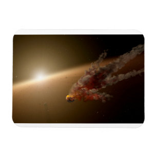A Huge Eruption Around Star Ngc 2547-Id8. Magnet