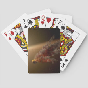A Huge Eruption Around Star Ngc 2547-Id8. Playing Cards