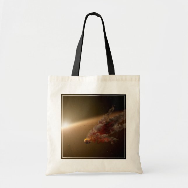 A Huge Eruption Around Star Ngc 2547-Id8. Tote Bag (Front)