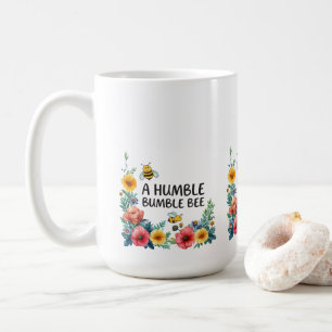 A Humble Bumble Bee Coffee Mug