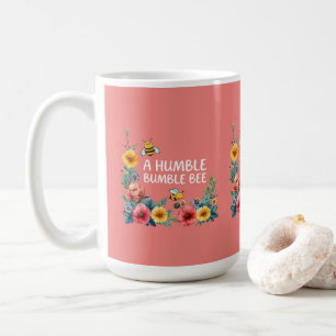 A Humble Bumble Bee Coffee Mug