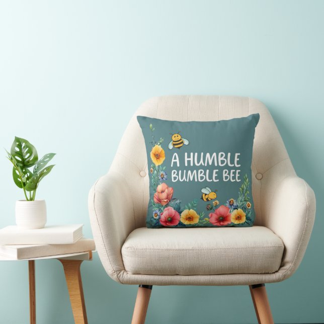 A Humble Bumble Bee Cushion (Chair)