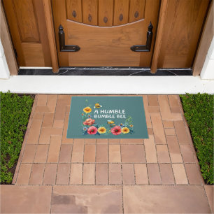 A Humble Bumble Bee Doormat