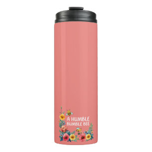 A Humble Bumble Bee Thermal Tumbler