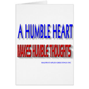 A HUMBLE HEART