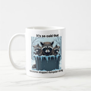 A humourous coffee mug to keep on your desk.