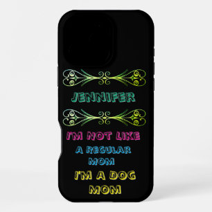 A humourous declaration of canine devotion iPhone 16 pro max case