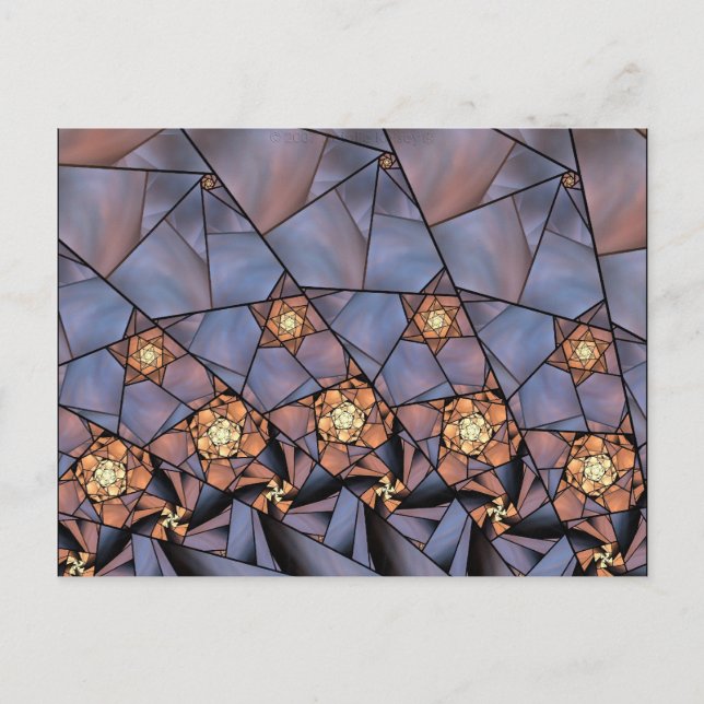 a hundred setting suns postcard (Front)