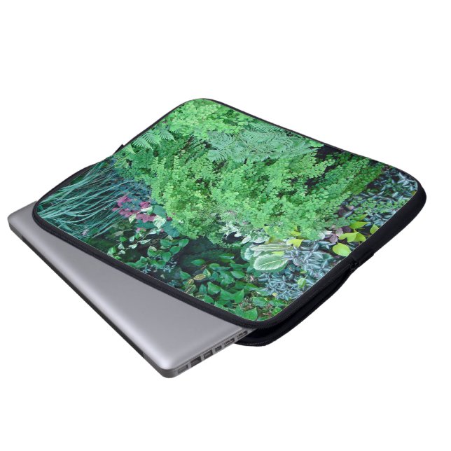 A Hundred Shades of Green-Green is Beautiful Laptop Sleeve (Front Bottom)