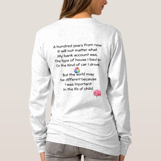 A hundred years T-Shirt (Back)