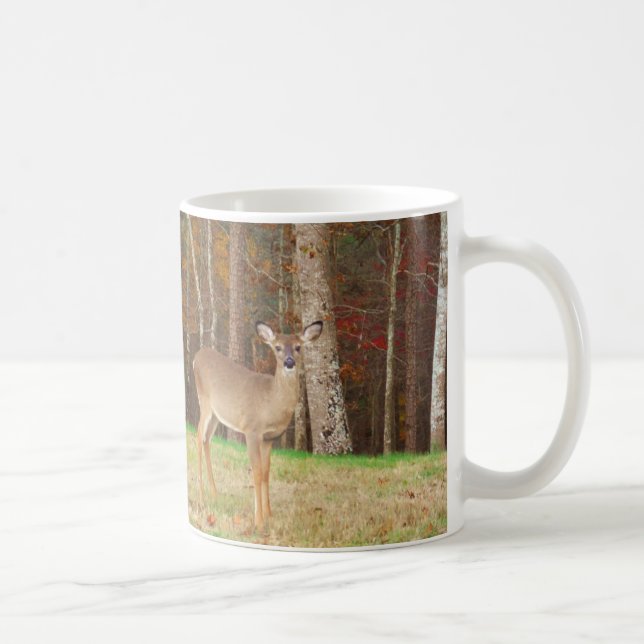 A Hunter's Dream Deer Coffee Mug (Right)