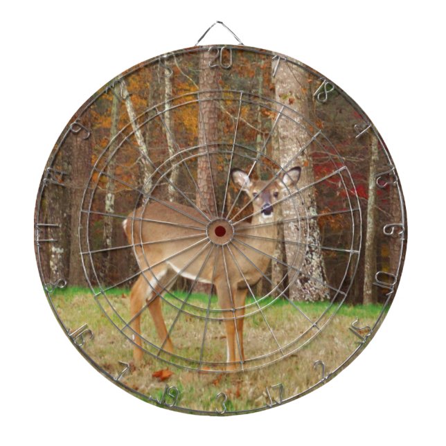 A Hunter's Dream Deer Dartboard (Front)