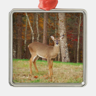A Hunter's Dream Deer Metal Tree Decoration