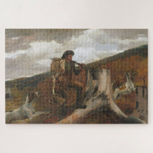 A Huntsman and Dogs Jigsaw Puzzle