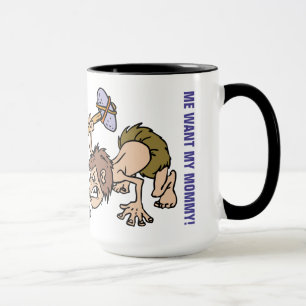 A Husband thats still a mummy's boy!  Ringer Mug