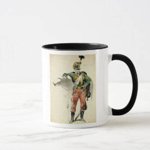 A Hussar of the 9th Regiment Mug