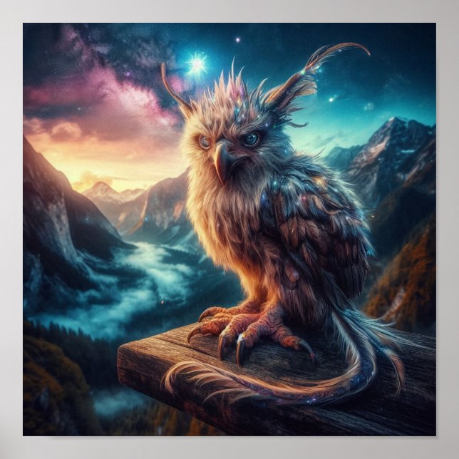 A.I. Baby Griffin Poster (Front)