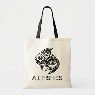 A.I. Fishies Tote Bag