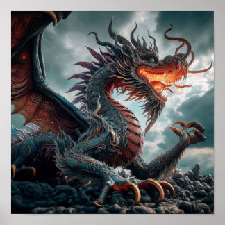 A.I. Giant Wyrm Poster