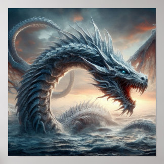 A.I. Sea Dragon Poster