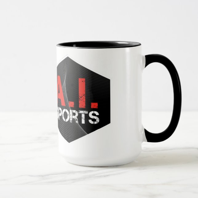 A.I. Sports Mug (Right)