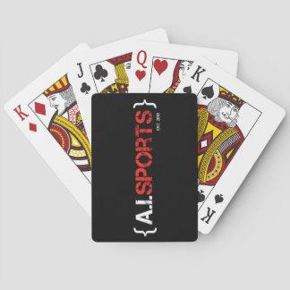 {A.I.SPORTS} PLAYING CARDS