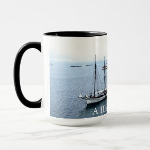 A Illa de Arousa Mug