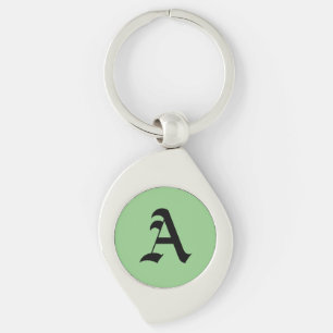 A Initial  Key Ring