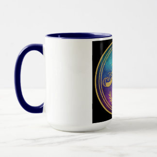 'A' Initial Monogram Mug Set - Ananya's Est. 2025