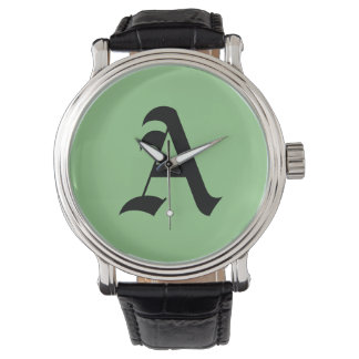 "A" Initial  Watch
