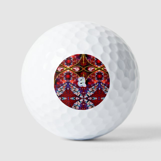 "a" Insert Clown Here Golf Balls (Front)