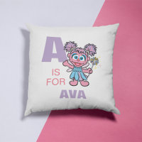 A is for Abby Cadabby | Add Your Name