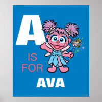 A is for Abby Cadabby | Add Your Name