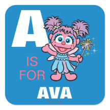 A is for Abby Cadabby | Add Your Name