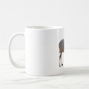A is for Addax Coffee Mug